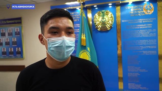 🔹️Прохожие оказали помощь в задержании грабителей магазина в Усть-Каменогорске 19.02.21 г. смотреть онлайн