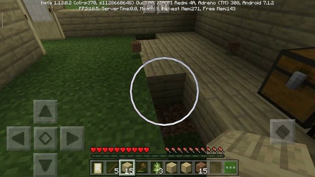 #1 Выживание Майнкрафт mcpe 13.0.2 смотреть онлайн