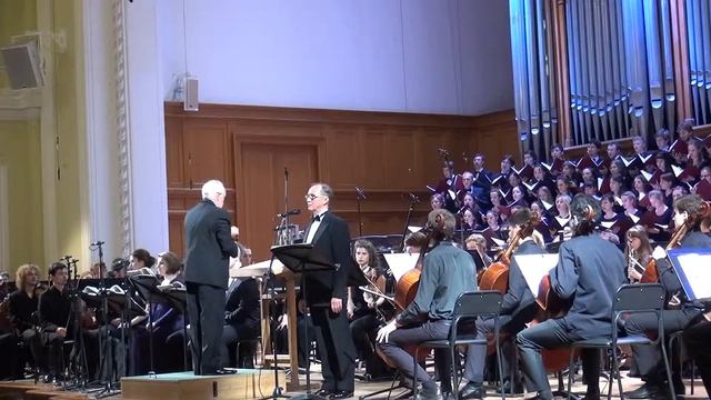 Хор студентов Московской Консерватории рук С.С.Калинин смотреть онлайн