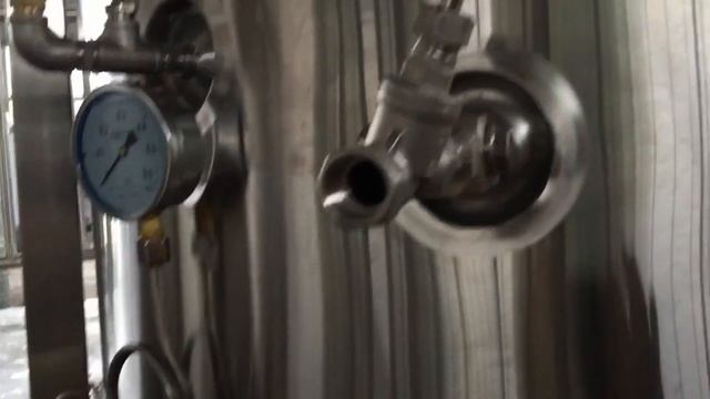 Пивзавод Китай 600 лцикл  Brewery from China