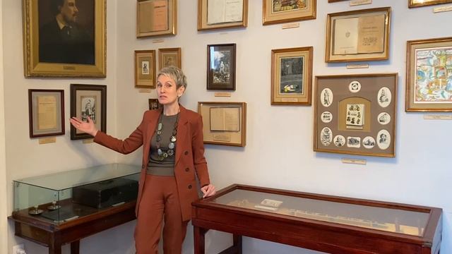 Видеоприветствие директора ООГЛМ В В Ефремовой смотреть онлайн