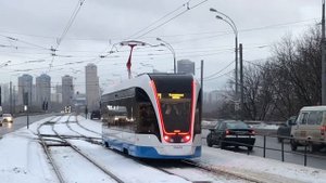 71-911ЕМ 30605 На Новощукинской улице