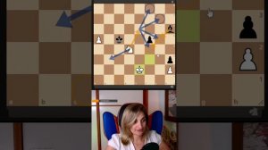 Решение ЗАДАЧ и ЭТЮДОВ на lichess.org [RU] #шахматы #shorts #шортс