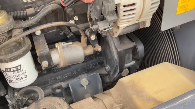 2013 Atlas XAS Portable Air Compressor смотреть онлайн