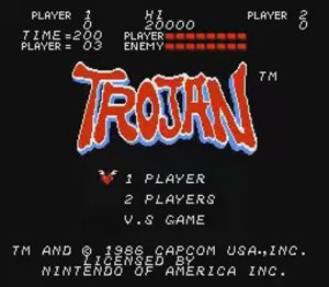Trojan (NES, Famicom, Dendy) боссы