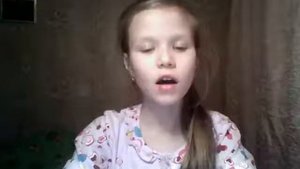 Песня "У моей россии"
