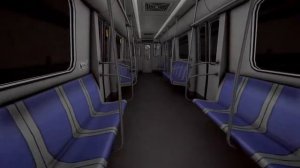 Subway Simulator Cyber Train МЕТРОПОЛИТЕН ГЛАЗАМИ ПАССАЖИРА