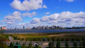 Казань.Вид сверху.