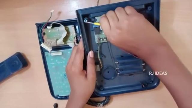 WHATS INSIDE LAND LINE PHONE!! - RJ IDEAS