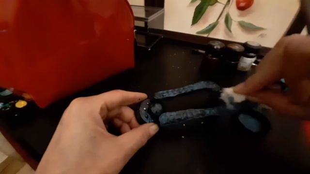 Ручка - стучалка для двери. Переделка двери часть 2. смотреть онлайн