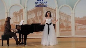 Ария Сюзанны («Venite, inginocchiatevi…») из оперы «Свадьба Фигаро» (2022)