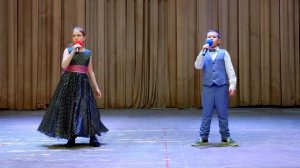 "Где живет сказка" муз и сл А. Ермолова, исп. Диана Харькова и Леонид Филиппов