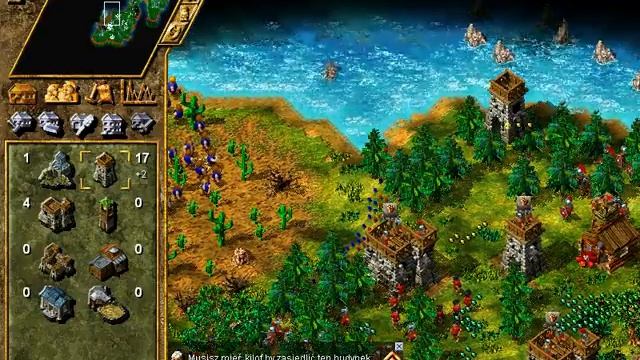 Settlers IV misja 1 Rzymianie смотреть онлайн
