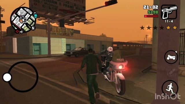 Гангстер в gta San Andreas