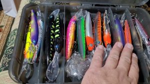 Коробка Nautilus NN2-360 под воблеры и сумка рыболовная RAPALA LureCamo Tackle Bag