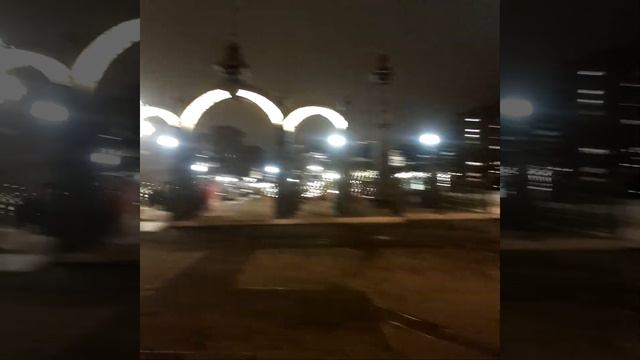 Новые черемушки, метро и улицы Москва 7 февраля 2019 г. смотреть онлайн