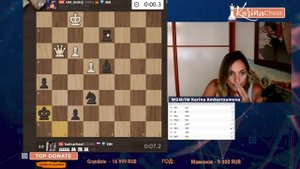 ГРОСС 2900+? ФЕРЗЬ ПРИНЕСЕН В ЖЕРТВУ в Титульном Вторнике!/Шахматы Блиц