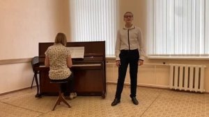 Владимир Залесский, 14 лет, песня "Колокольчик", академический вокал, ДШИ 4, г. Курск