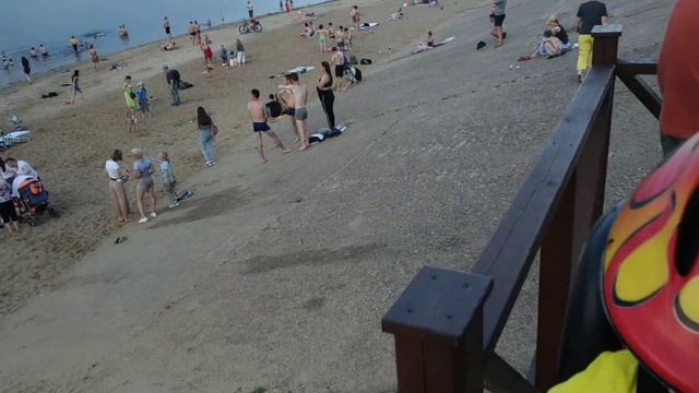 Пандемия!!! Пляжи в Чебоксарах ЗАКРЫТЫ!!!! смотреть онлайн