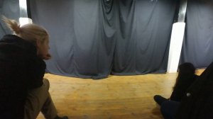 Экзамен 1 курс 1 семестр (4). Крымский театральный колледж. Мастерская Евгения Халиченко.