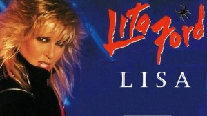 Lita Ford - Lisa (Official Music Video HD/FullHD)