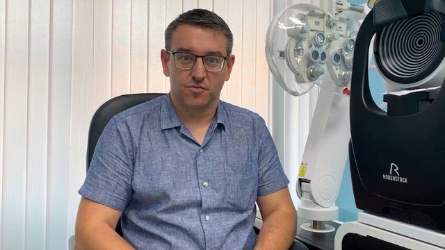 Отзыв пациента  Амблиопия Сходящееся косоглазие