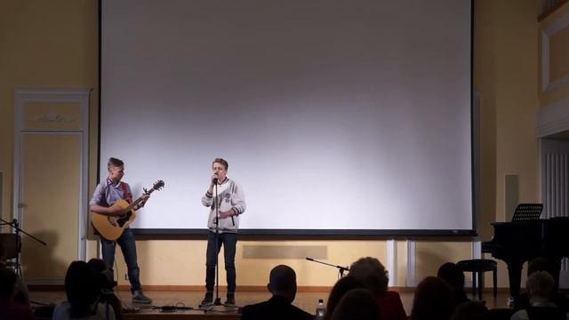 Колесов Владислав - 'Imagine dragons - Demons' смотреть онлайн