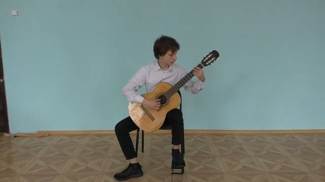 г.Сарапул ДШИ 2 Фахретдинов Рифат
