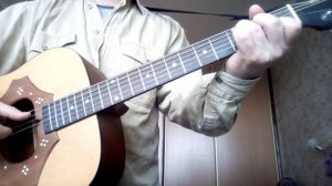 кавер "Песенка о Лёньке Королёве" Б. Окуджава