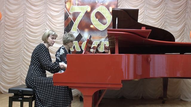 А.Бабаджанян "Ноктюрн" исп. Маслова Т.Ю.- Фадеева И.А. смотреть онлайн