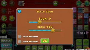 Открыт редактор geometry dash заб зира