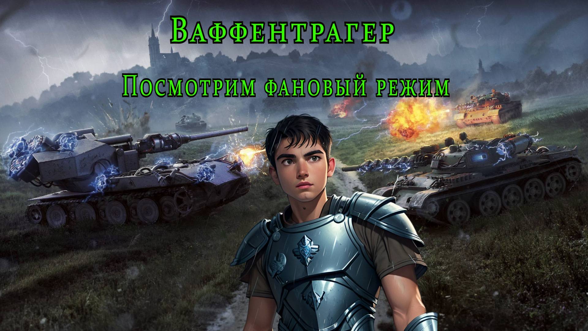 Ваффентрагер - фановый режим в мире танков...