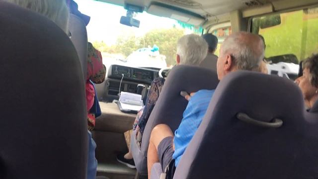 Австралия.Экскурсия на автобусе из Кернса в местный парк-джунгли.Сентябрь2018