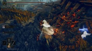 Elden Ring ✨ Засохшая багровая слеза 🔥 Лик великана печи (Пристанища теней, главные ворота)