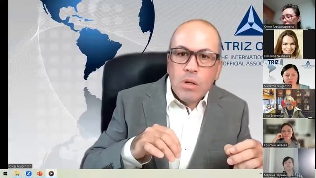 Президент MATRIZ Official о программе Развитие критического и инновационного мышления с помощью ТРИЗ