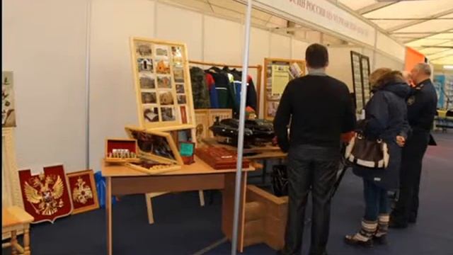 Подготовка выставки экспоцентр