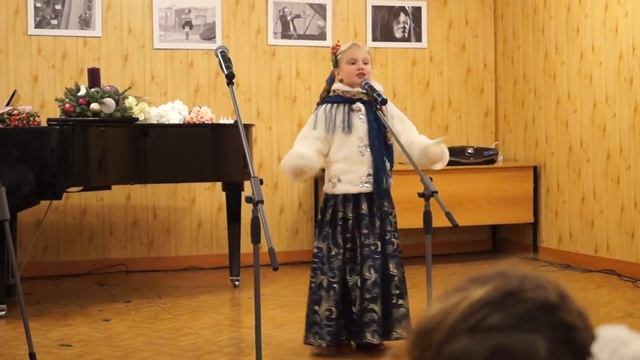 Кривенкова Дарья "А снежок стелится" смотреть онлайн