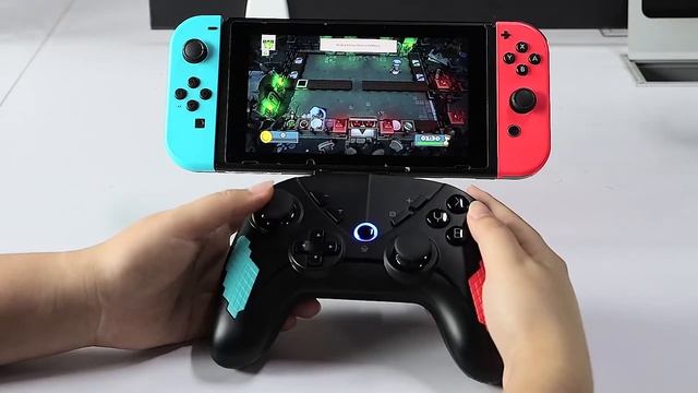 Controller For Nintendo Switch/Switch Lite, Windows PC смотреть онлайн