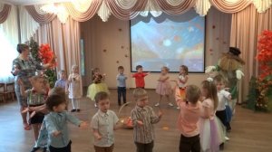 Игра с осенним дождем   автор Л. Некрасова