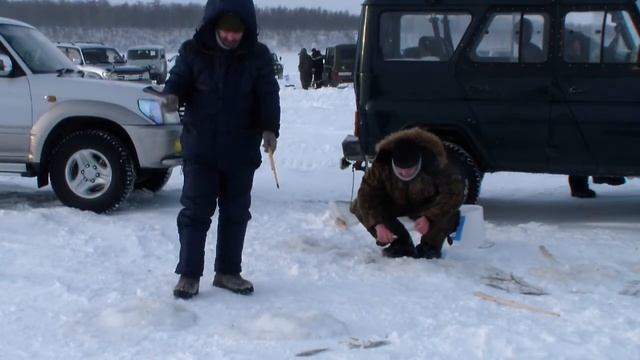 Зимняя рыбалка, с Некрасовка