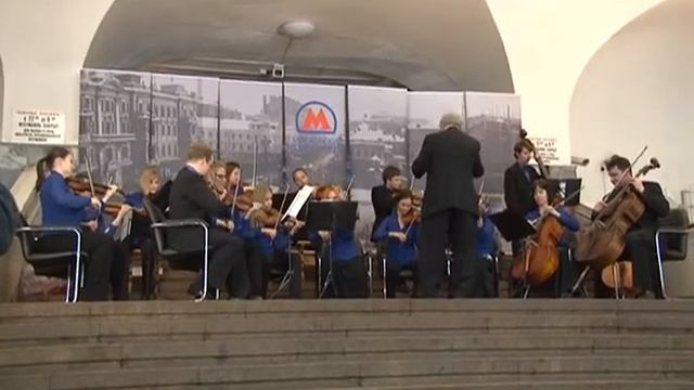 "Ночь музея" в метро смотреть онлайн