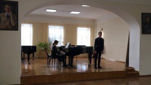 Мамедов Арсений - П. И. Чайковский романс "Мой гений, мой ангел, мой друг..."