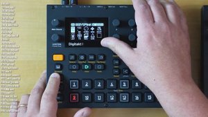 Loopop Review DIGITAKT II vs OG Digitakt. Everything new in Digitakt 2. Detailed tutorial