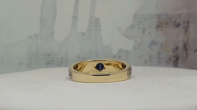 Помолвочное кольцо с сапфиром, оригинальное кольцо в подарок смотреть онлайн