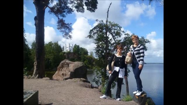 Выборг. Парк Монрепо смотреть онлайн