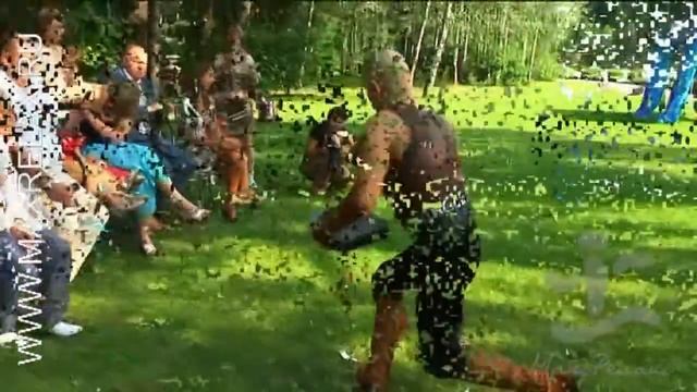 Шоу экстрим