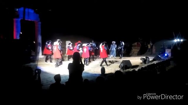 Открытие фестиваля Боспорское агоны 2019 .