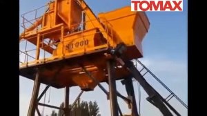 Бетоносмеситель JS 1000