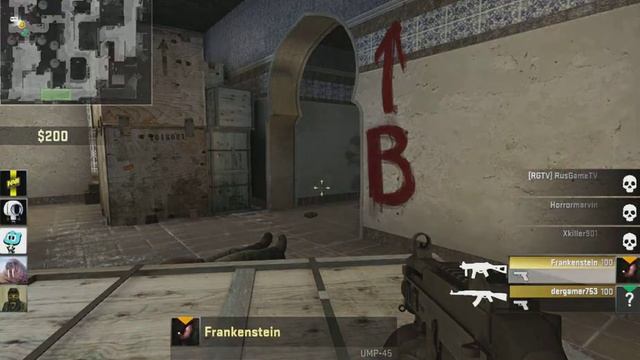 CS:GO-история от том как Я НУБИЛ (без монтировки) смотреть онлайн