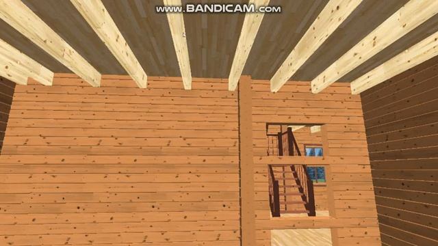 Видео-обзор дома из бруса от 02.04.2019 смотреть онлайн